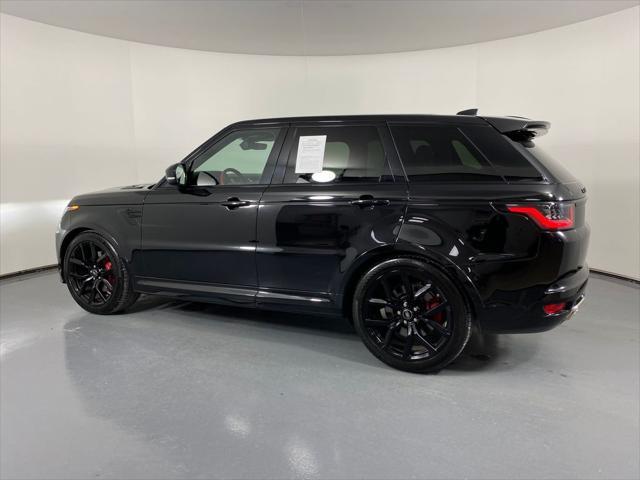 used 2022 Land Rover Range Rover Sport car, priced at $71,440