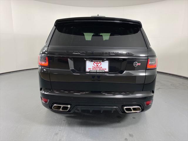 used 2022 Land Rover Range Rover Sport car, priced at $71,440