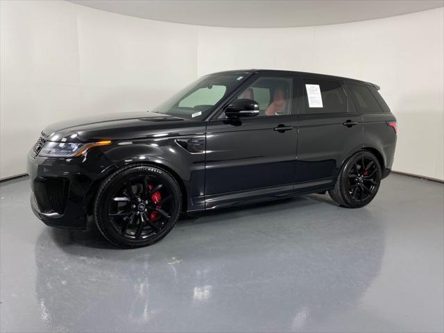 used 2022 Land Rover Range Rover Sport car, priced at $71,440