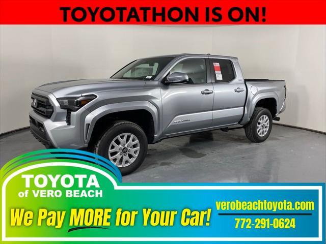 new 2024 Toyota Tacoma car, priced at $40,501