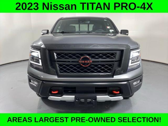 used 2023 Nissan Titan car, priced at $36,554