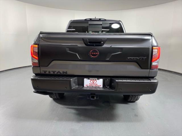 used 2023 Nissan Titan car, priced at $36,554