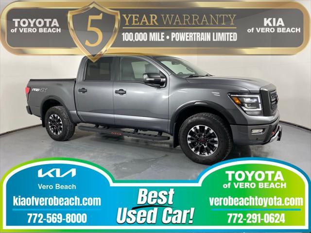 used 2023 Nissan Titan car, priced at $36,554