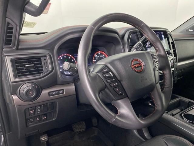 used 2023 Nissan Titan car, priced at $36,554