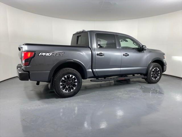 used 2023 Nissan Titan car, priced at $36,554