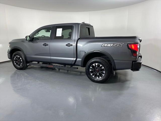 used 2023 Nissan Titan car, priced at $36,554