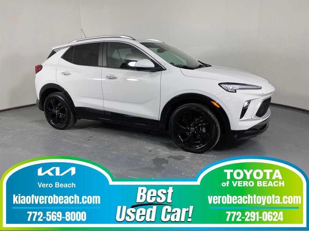 used 2024 Buick Encore GX car, priced at $19,989