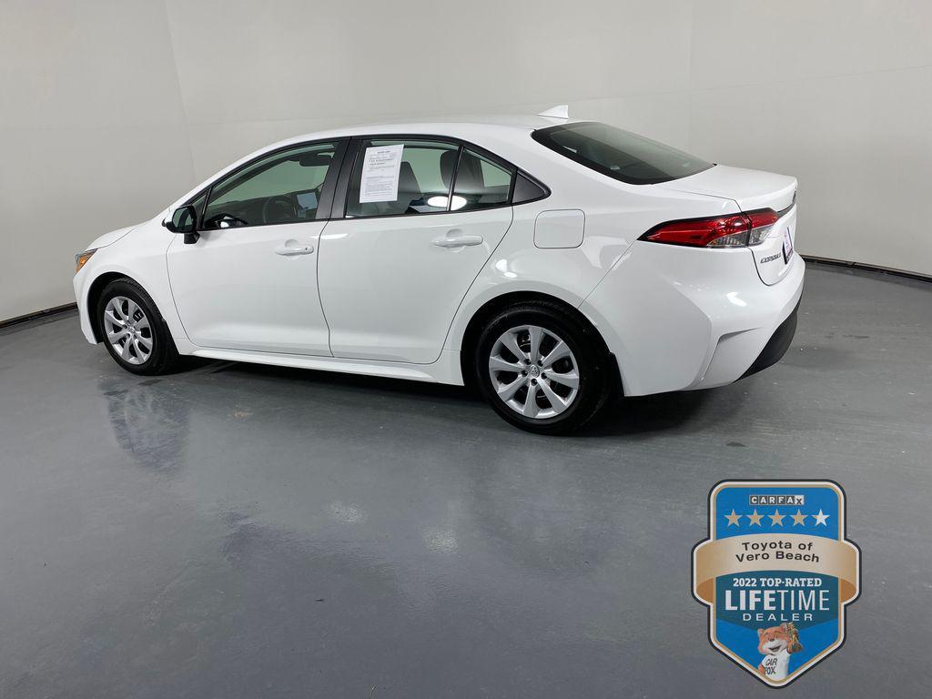 used 2025 Toyota Corolla car, priced at $20,499