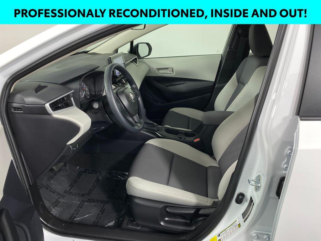 used 2025 Toyota Corolla car, priced at $20,499