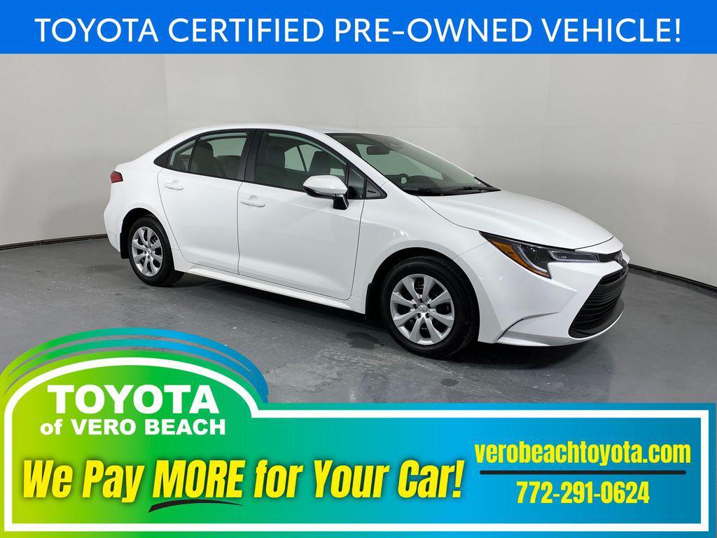 used 2025 Toyota Corolla car, priced at $21,998