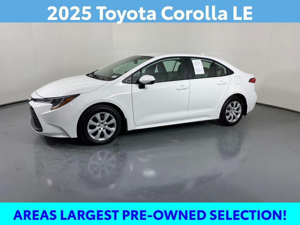 used 2025 Toyota Corolla car, priced at $20,499