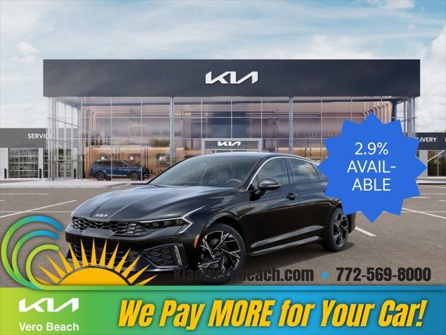 new 2025 Kia K5 car, priced at $29,091