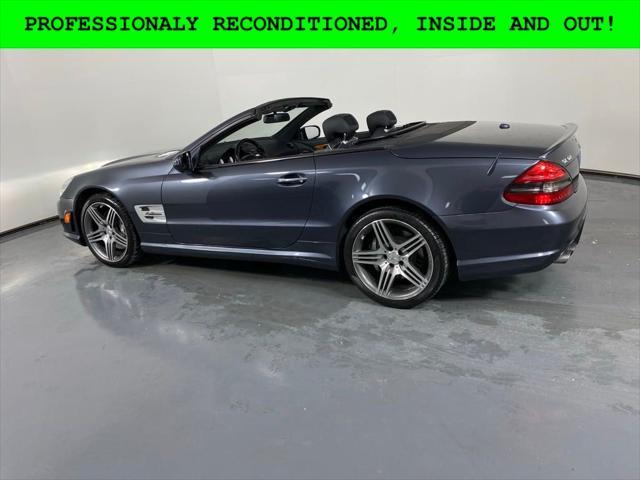 used 2009 Mercedes-Benz SL-Class car, priced at $36,248