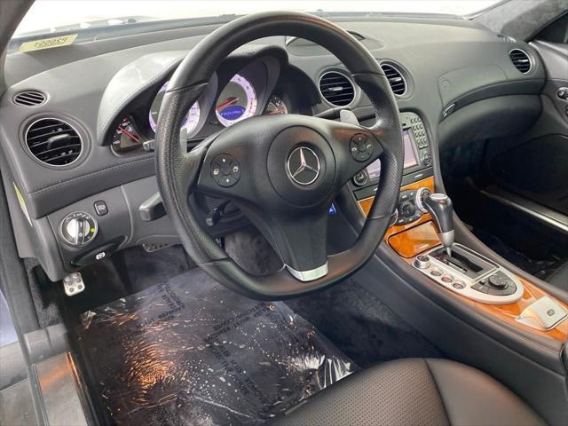 used 2009 Mercedes-Benz SL-Class car, priced at $36,248