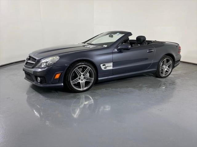 used 2009 Mercedes-Benz SL-Class car, priced at $36,248