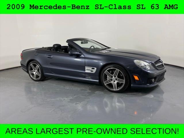 used 2009 Mercedes-Benz SL-Class car, priced at $36,248