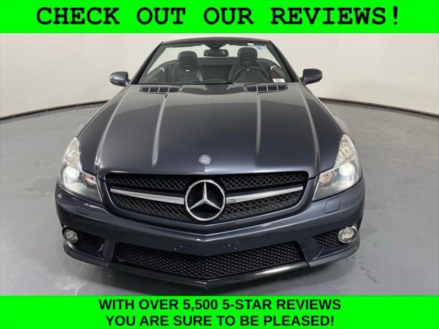 used 2009 Mercedes-Benz SL-Class car, priced at $36,248