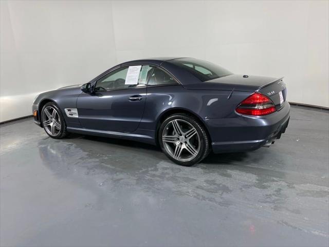 used 2009 Mercedes-Benz SL-Class car, priced at $36,248