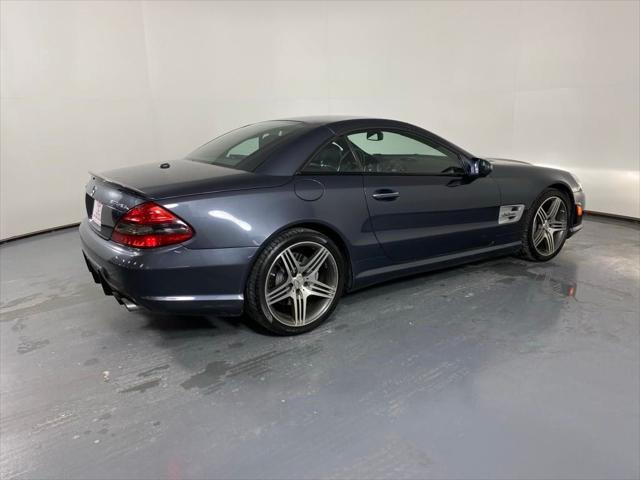 used 2009 Mercedes-Benz SL-Class car, priced at $36,248