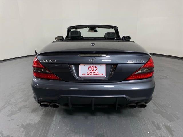 used 2009 Mercedes-Benz SL-Class car, priced at $36,248