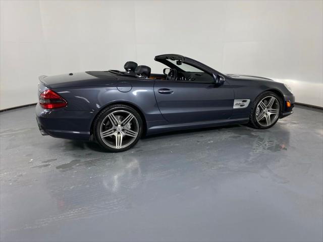 used 2009 Mercedes-Benz SL-Class car, priced at $36,248