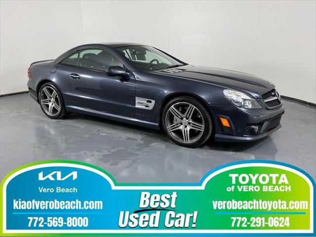 used 2009 Mercedes-Benz SL-Class car, priced at $36,248