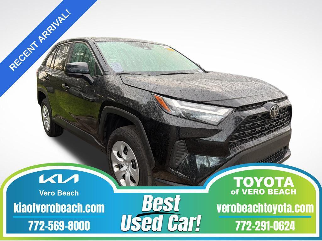 used 2024 Toyota RAV4 car, priced at $25,998