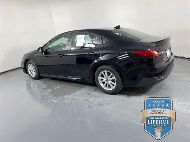 used 2025 Toyota Camry car, priced at $28,973