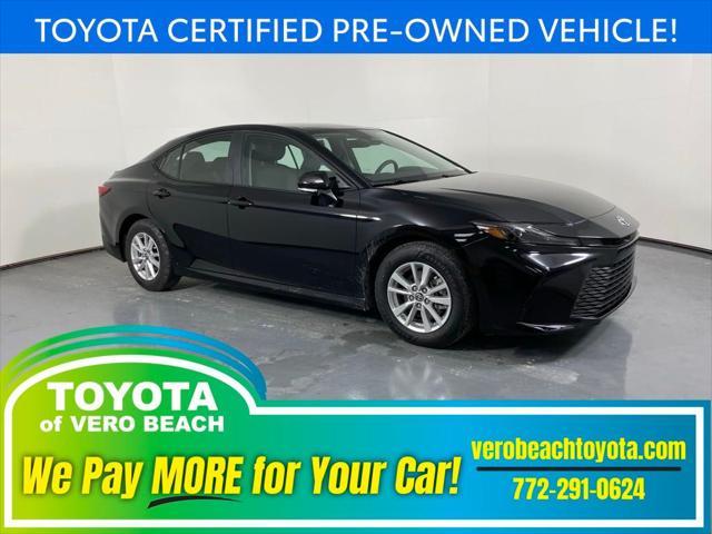 used 2025 Toyota Camry car, priced at $28,973