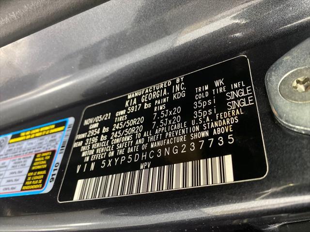 used 2022 Kia Telluride car, priced at $26,495