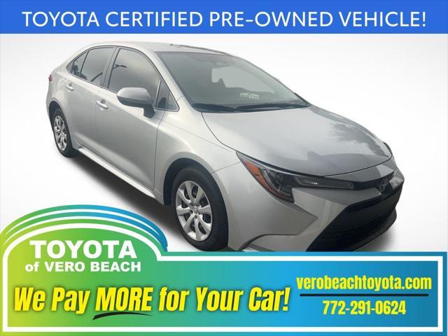 used 2023 Toyota Corolla car, priced at $18,998