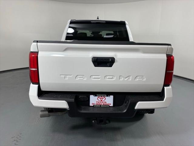 new 2024 Toyota Tacoma car, priced at $39,463