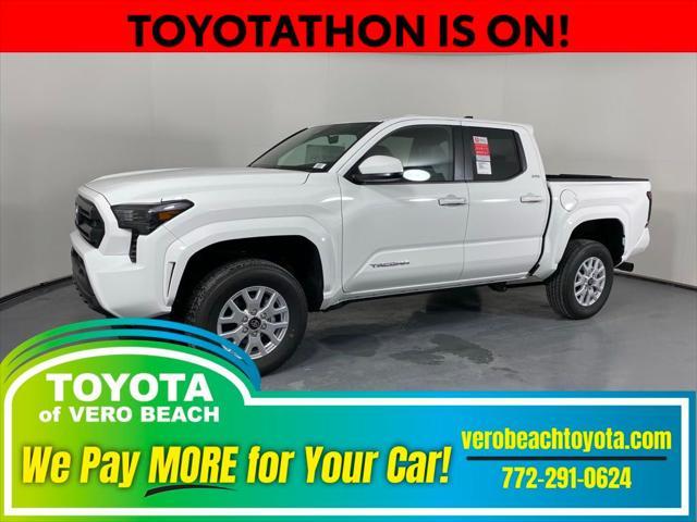 new 2024 Toyota Tacoma car, priced at $39,463