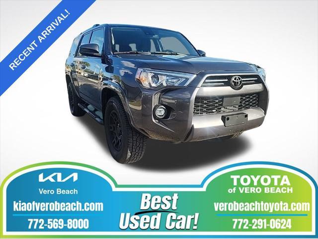 used 2022 Toyota 4Runner car, priced at $34,998