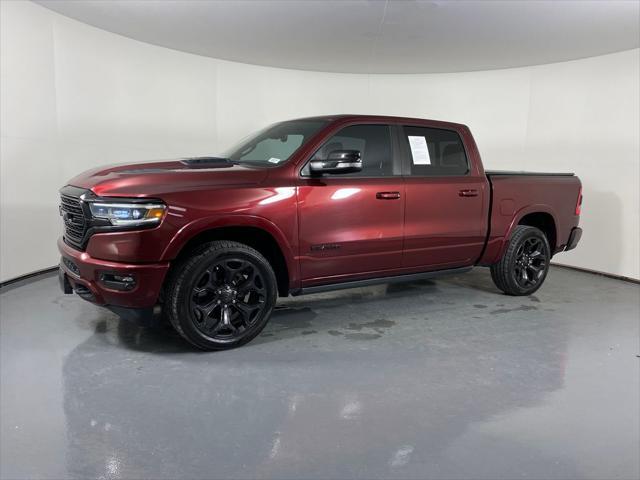 used 2021 Ram 1500 car, priced at $36,998