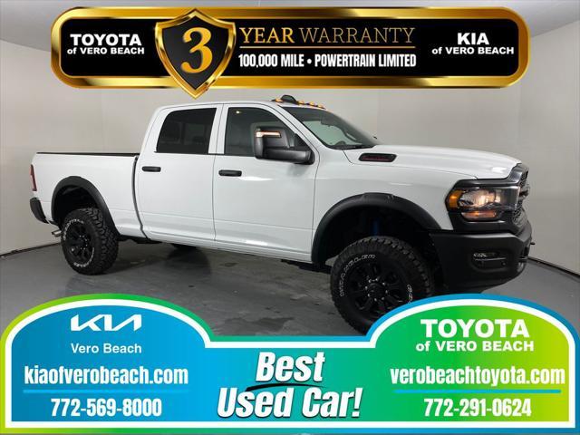 used 2024 Ram 2500 car, priced at $63,998