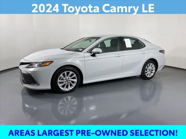 used 2024 Toyota Camry car, priced at $22,998