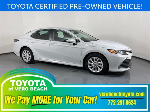 used 2024 Toyota Camry car, priced at $22,998