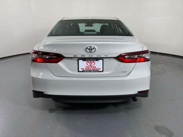 used 2024 Toyota Camry car, priced at $22,998