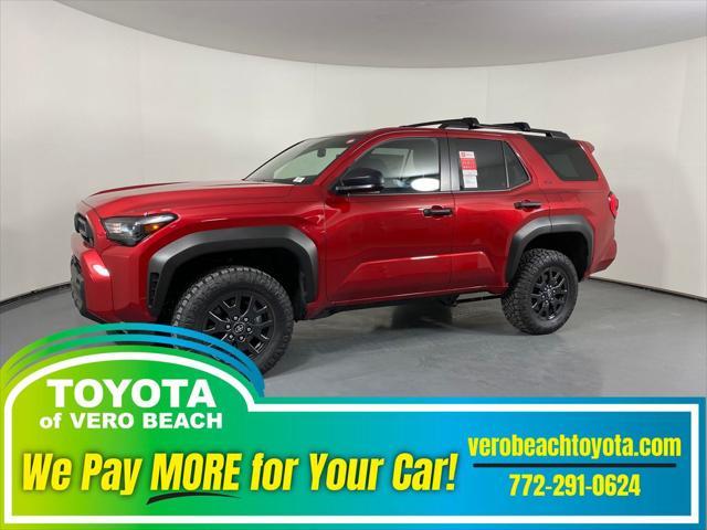new 2025 Toyota 4Runner car, priced at $50,084
