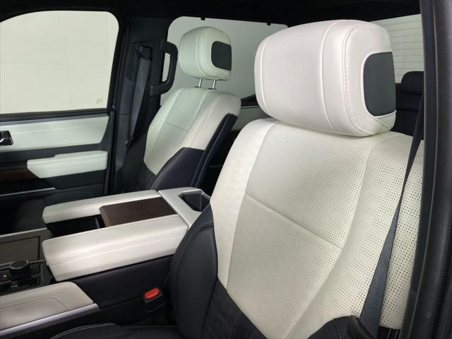 used 2024 Toyota Tundra Hybrid car, priced at $64,988