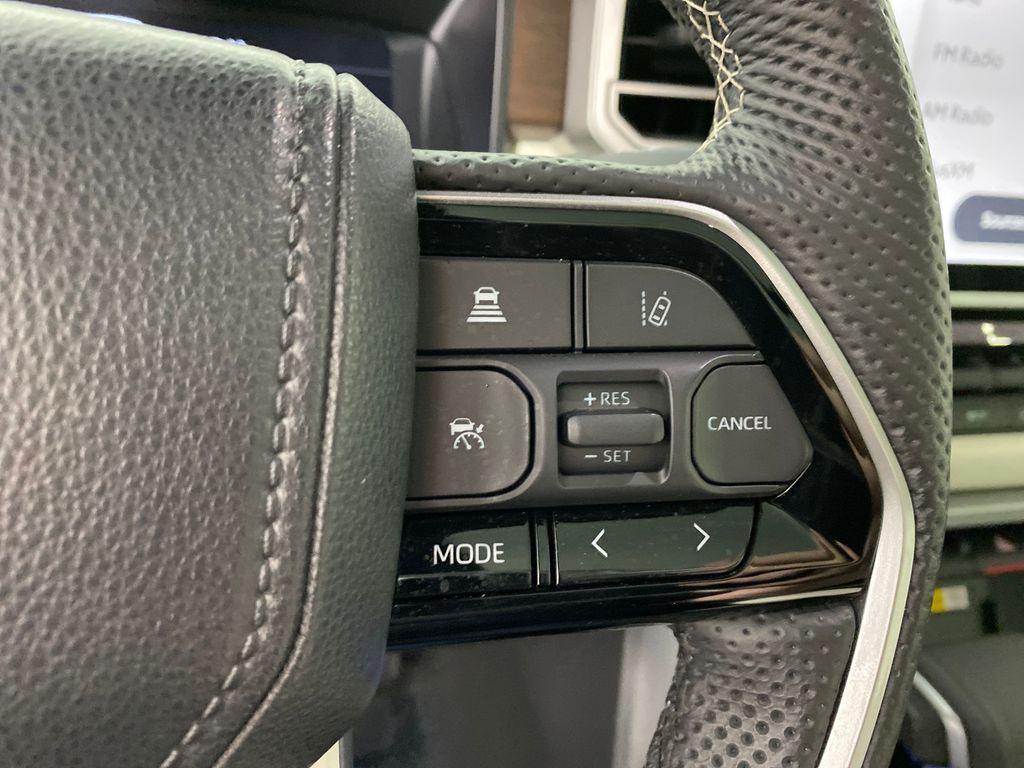 used 2024 Toyota Tundra Hybrid car, priced at $64,988