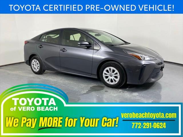 used 2021 Toyota Prius car, priced at $23,998