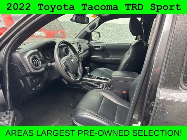 used 2022 Toyota Tacoma car, priced at $34,998