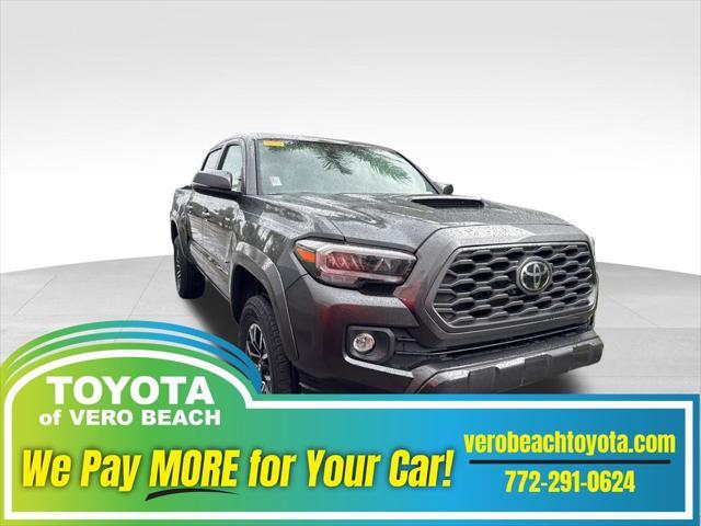 used 2022 Toyota Tacoma car, priced at $34,998