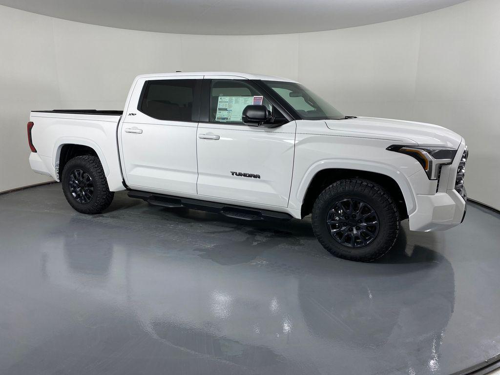 new 2025 Toyota Tundra car, priced at $58,867