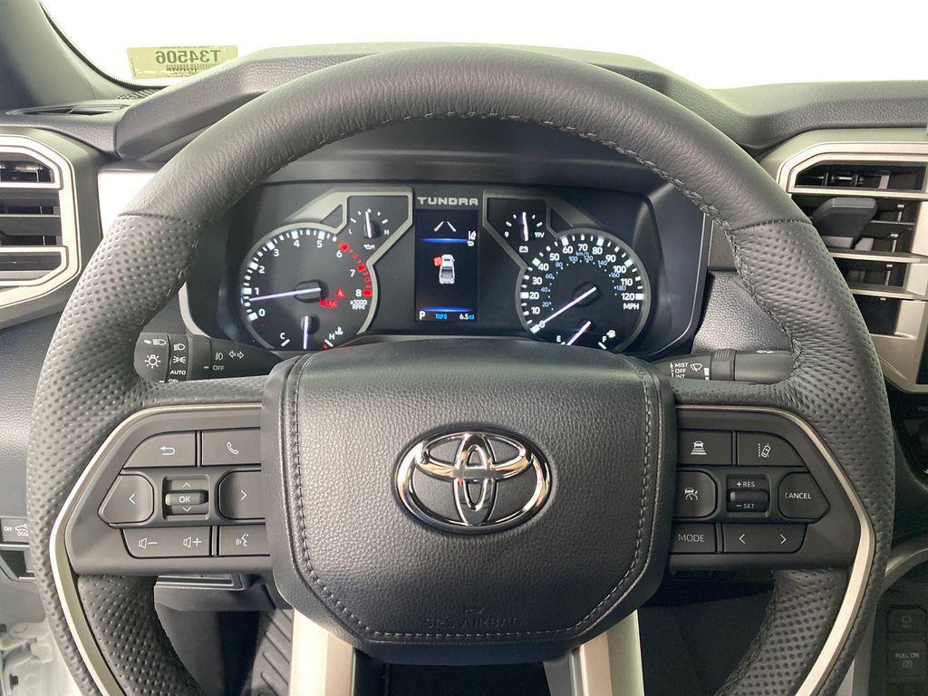 new 2025 Toyota Tundra car, priced at $58,867