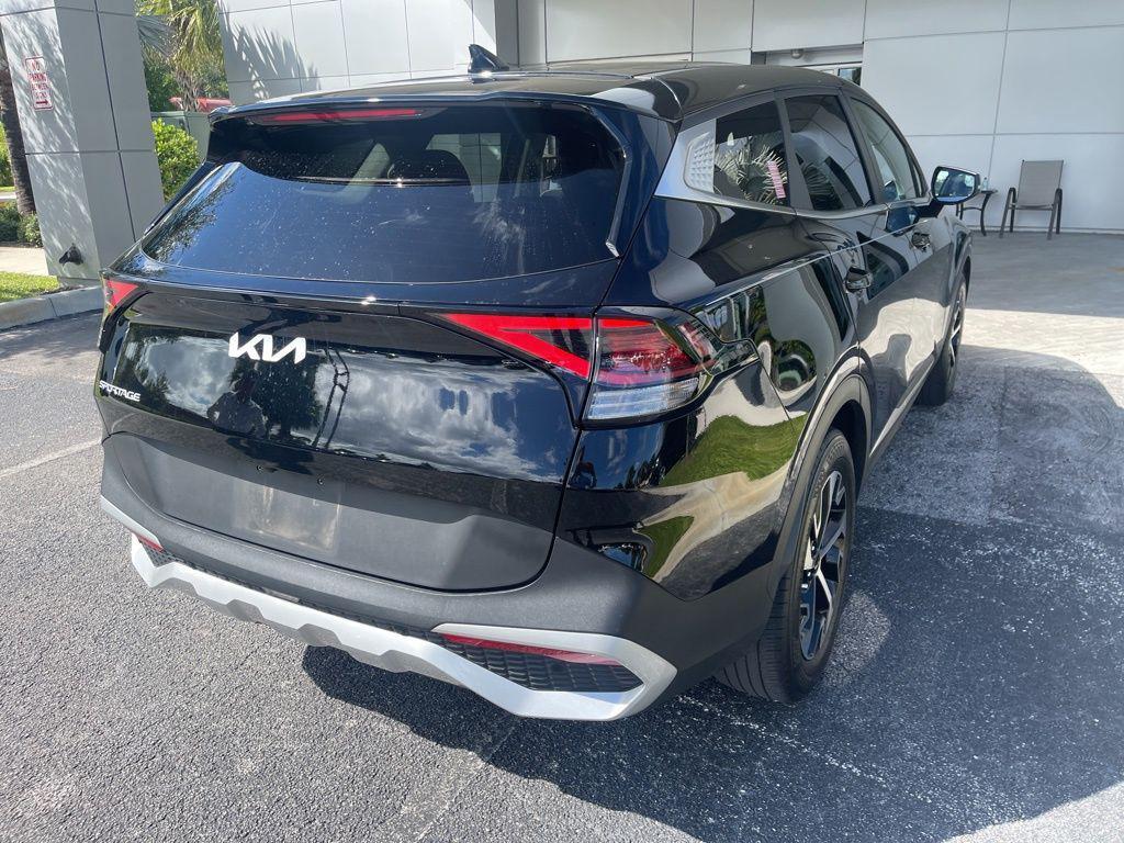 used 2025 Kia Sportage car, priced at $21,997