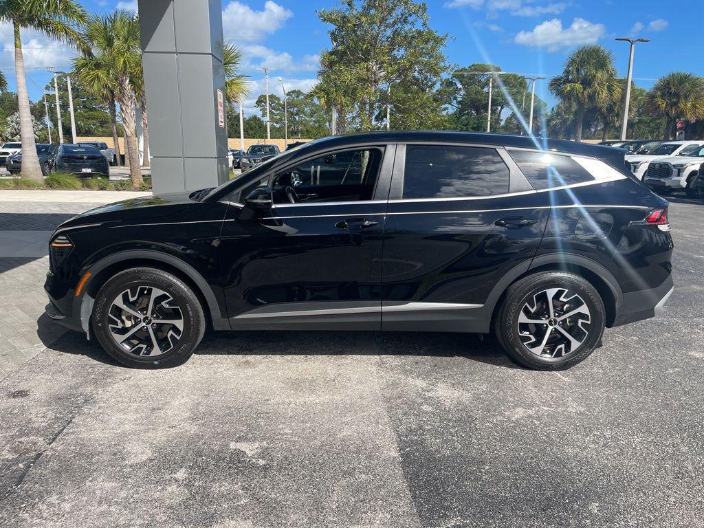 used 2025 Kia Sportage car, priced at $21,997