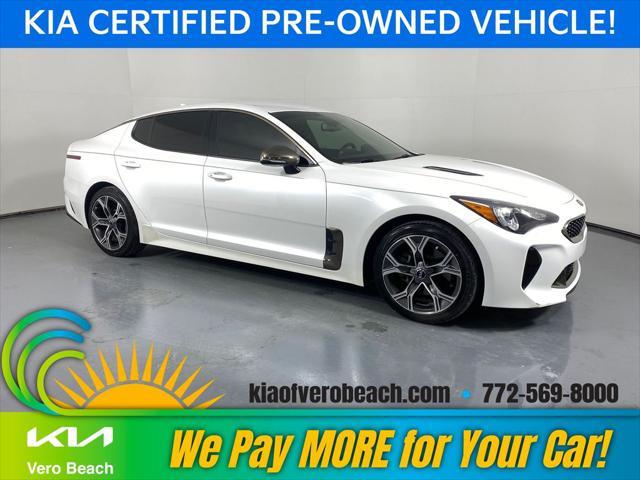 used 2020 Kia Stinger car, priced at $21,989